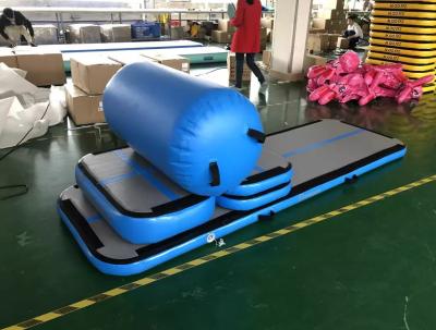 China 3m 5m 6m 8m Inflatable Air Tumbling Track Mat Gymnastics Airtight Track for sale