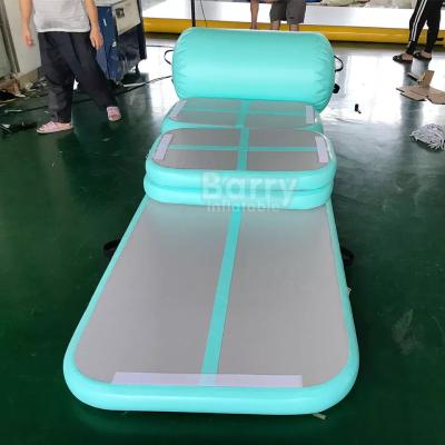 China Custom Size Inflatable Air Track Training Set With Free Air Pump for sale