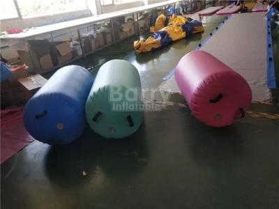 China Gymnastics Training Hand Made Inflatable Air Barrel For Kids for sale
