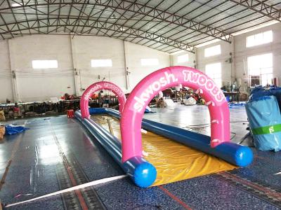 China Air Sealed Mini Inflatable Slide For Backyard , Inflatable Water Slide For Kids for sale