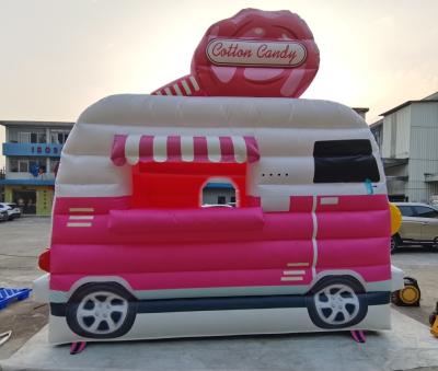 Chine Petit ventilateur gonflable de château de voiture de videur de PVC de 0.55mm pour enfants à vendre