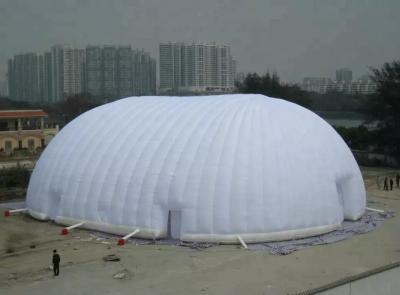 China Plato Inflatable Dome Tent Large PVC Tarpaulin Inflatable Structure for sale