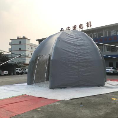 China Event Advertising Air Sealed Tent Camping Inflatable Display Spider Air Tent for sale