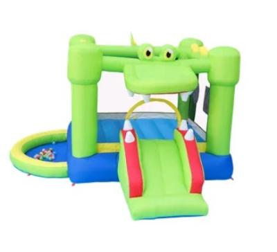 China 0.55mm PVC Inflatable Castle Combo Commercial Inflatable Bounce House for sale