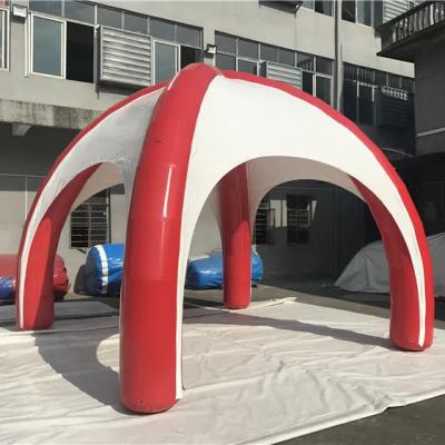 China Waterproof Dome X  Inflatable Tent For Wedding Paintball for sale