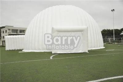 China Outdoor Wedding Inflatable Party Dome Tent For Winter Fire Proof for sale
