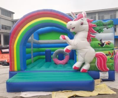 China Fun Party Jumping Castle Inflatable Bouncer House For Backyard Mall for sale