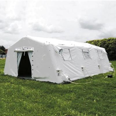China Portable Air Sealed Inflatable Tent Airtight Large Emergency Hospital Survival Tent for sale