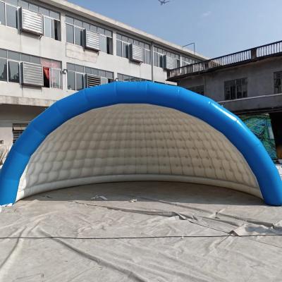 China Digital Printing Blow Up Igloo Tent Air Tight Custom Inflatable Igloo Camping Tent for sale
