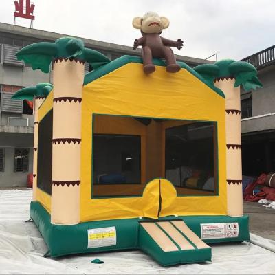 China Small Pvc Inflatable Jumper Bouncer Commercial Jumping House 4x4m for sale