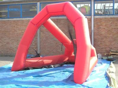 China PVC Tarpaulin Inflatable Sports Games Golf Net / Golf Target / Golf Practice Cage for sale