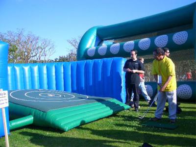 China Arena deportiva inflable del golf del aire del golf al aire libre inflable del campo de prácticas para el adulto en venta