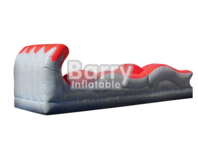 China Custom Tsunami Inflatable Water Slides N Slide / Volcano / Wave Slip Slide For Summer for sale