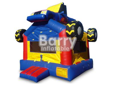 China Monster Truck Inflatable Jumping House EN71 Approved Kids Blow Up Bounce Houses for sale