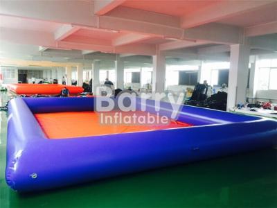 China Summer Water Game Inflatable Water Ball Pool Inflatable Backyard Swimming Pools With Customized Toys for sale