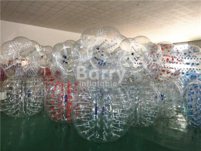 China 1.2m / 1.5m / 1.7m Diameter Human Inflatable Bumper Bubble Ball Inflatable Kids Toys for sale