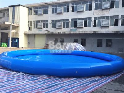 China Round Inflatable Blow Up Swimming Pool For Electric Inflatable Bumper 1 Seat Boat for sale
