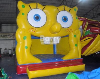 Chine Spongebob sautant la Chambre pleine d'entrain gonflable d'amusement mondial d'Inflatables pour l'enfant en bas âge à vendre