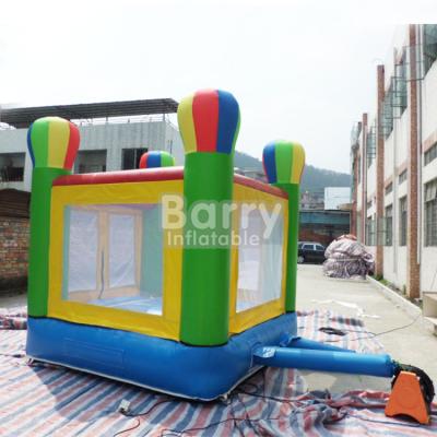 中国 屋外の月の気球の膨脹可能な警備員の子供のための注文の跳ね上がりの家の楽しみ 販売のため