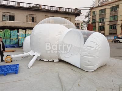China Paypal Payment Accepted Inflatable Tunnel Tent With CE/UL Blower And Repair Material for sale