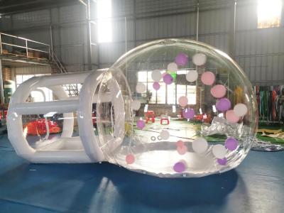 China Printing Available Inflatable Party Tent With Balloon Transparent Inflatable Balloon Tent for sale