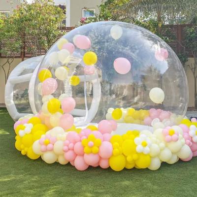 China Available Inflatable Tent Balloon Bounce House For Kids Birthday Party for sale