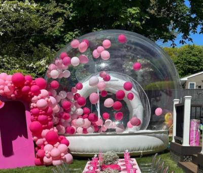 Chine 7 jours ouvrables Temps de production Tente gonflable Ballons à bulles avec souffleur CE/UL et matériel de réparation à vendre
