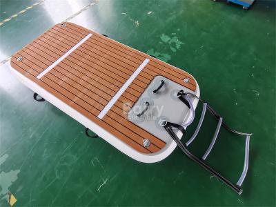 China Instalação fácil Pequena Instalação Pessoal Inflável Jet Ski Dock Flutuante Para Barco à venda