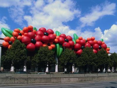 China Artificial Inflatable Advertising Products , Inflatable Flowers For Wedding Decorations for sale