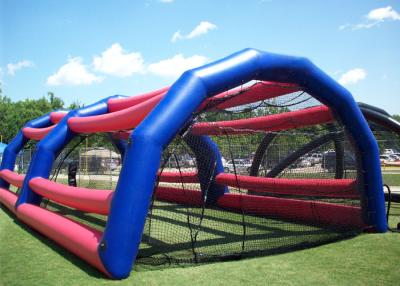 China Commercial Grade Inflatable Baseball Batting Cage For Sport Game for sale