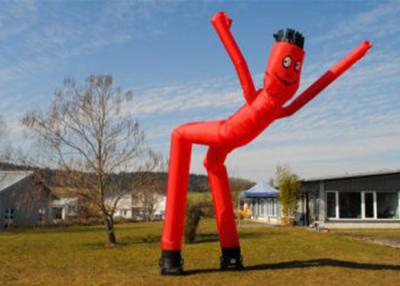 Chine Danseur gonflable simple de jambe ou d'air de deux jambes, mini homme gonflable de conduit d'aération pour la publicité à vendre