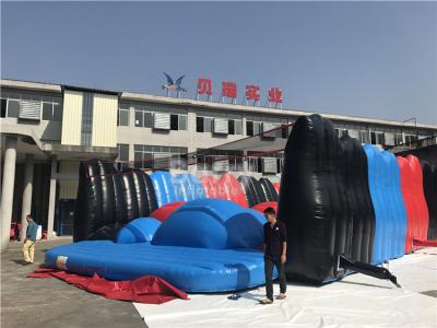 China Barry Customized Attractive Giant Jump Around Inflatable 5K Obstacle Course Race Successful Case for sale