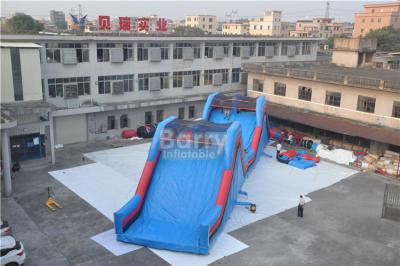 China Las chepas de la carrera de obstáculos inflable adulta inflable 5k, 5K inflable insano funcionan con los obstáculos para los adultos en venta