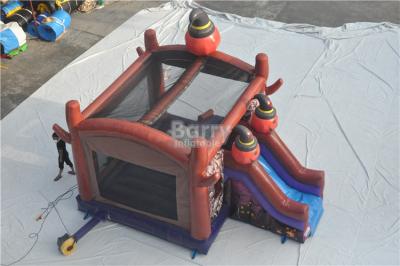 China Crianças feito-à-medida do anúncio publicitário casa inflável do salto de Dia das Bruxas para o partido, evento à venda