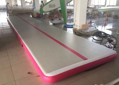 China 3M Air Track Gymnastics Mat / School Or Gym Tumble Track 0.55mm PVC for sale