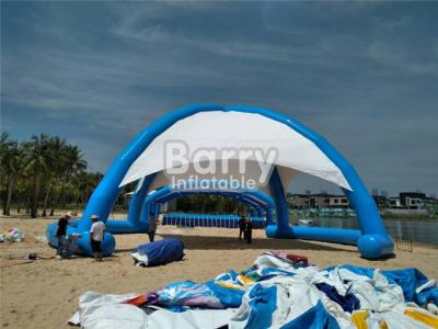 China Outdoor Airtight Big Inflatable Dome Tent For Event , Inflatable Beach Tent for sale