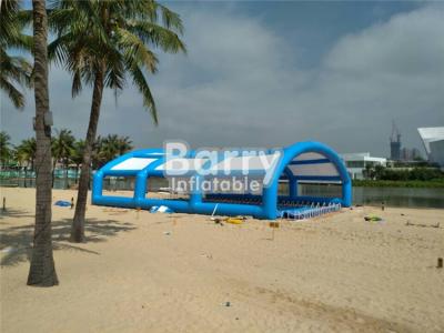 China 20X18X7M oder großes aufblasbares Zelt Soem-ODM, aufblasbare Ereignisschutz PVC-Plane zu verkaufen