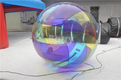 China 1.0mm Thickness Clear Pvc Inflatable Pool Walker Water Ball For Kids for sale