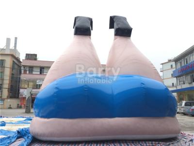 China Good Tension Fireproof Outdoor Advertising Human Legs / Inflatable Model for sale