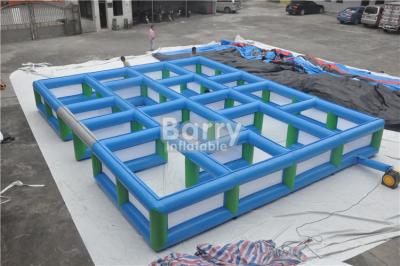 China Professional Inflatable Obstacle Course / Inflatable Maze For Laser Tag for sale