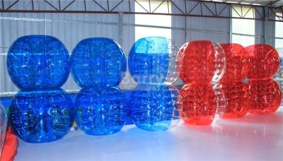 China Non - Toxic Inflatable Bumper Bubble Balls For Child , Teens , Adults for sale