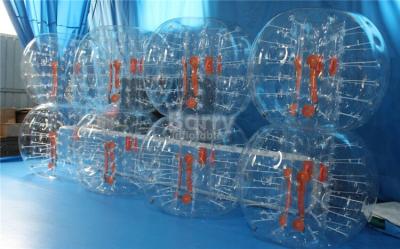 China PVC / TPU Outdoor Inflatable Toys / Bubble Ball Soccer Suit for Party or Event for sale