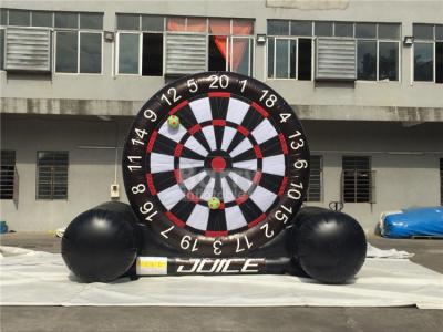China Giant Inflatable Dart Board , Football / Golf Dartboard For Kids for sale