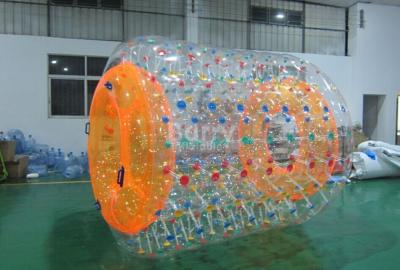 China Lake Inflatable Roller Ball / 0.9mm PVC Tarpaulin Inflatable Walking Water Ball for sale