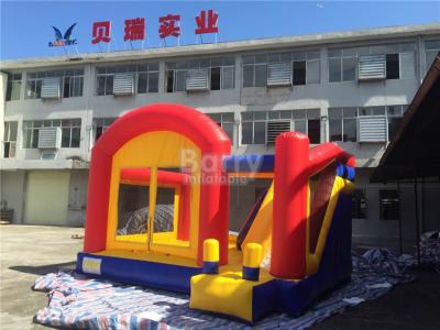China Commercial Inflatable Combo Game , Backyard Attractions Inflatable Castle For Kids for sale