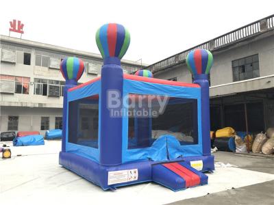 China Casa inflable de la despedida de la guardería del globo seguro incombustible del bebé/casa de salto inflable en venta