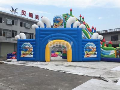 China Custom Arch Entryway / Inflatable Arch Support For Amusement Park for sale