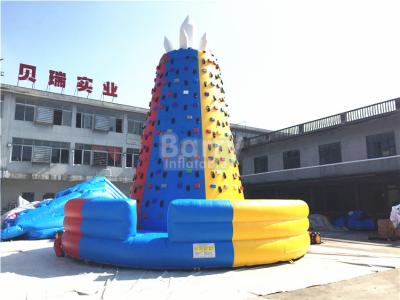 China Inflatable Climbing Wall for sale