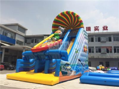 China Inflatable Dry Slide for sale