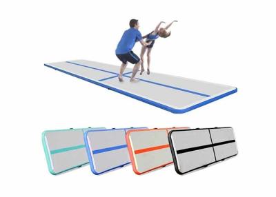 China Cheerleading Mini Or Big Air Track Gymnastics Mat For Gym Trainning / Inflatable Blow Up Air Track Set for sale